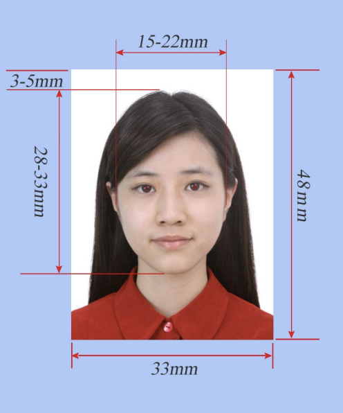 Specifiche foto cartacea (33 mm × 48 mm)