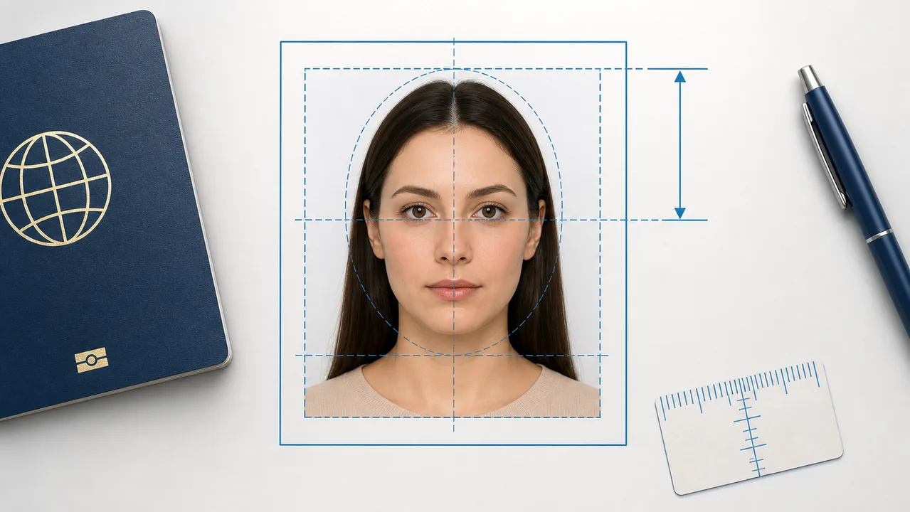 Resumen de requisitos de la foto de visado Schengen