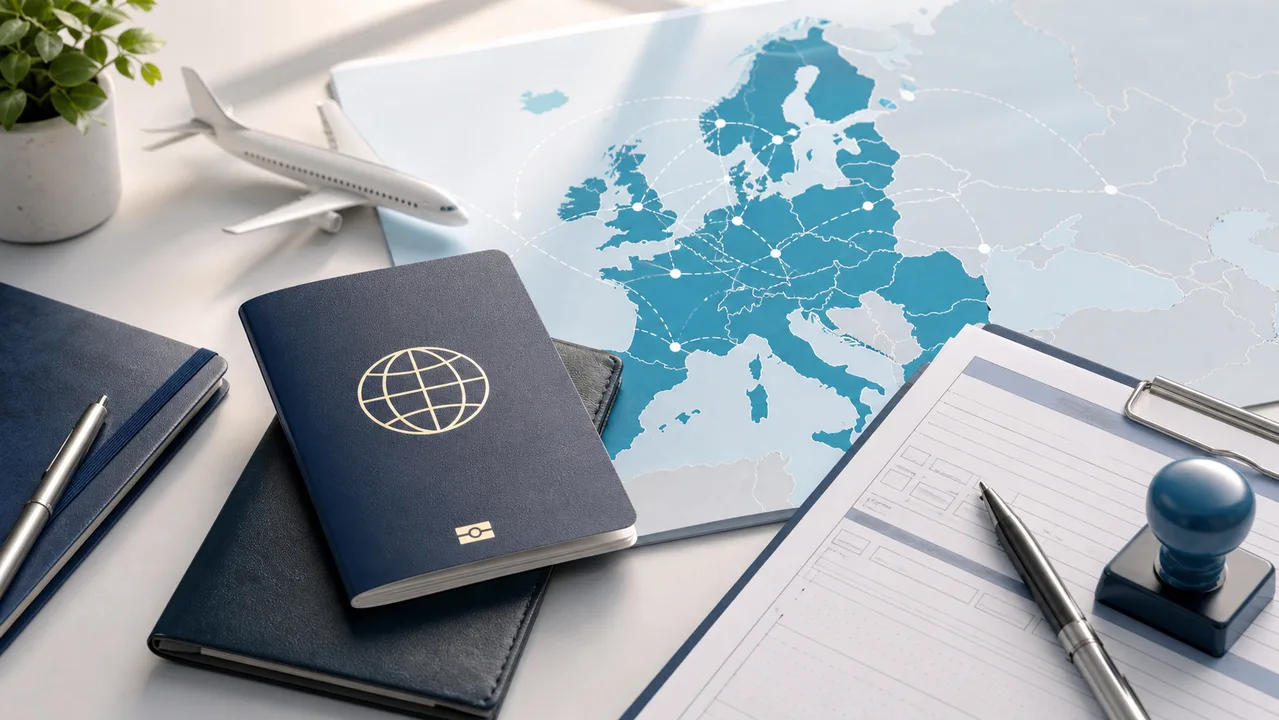 ¿Qué es un visado Schengen?