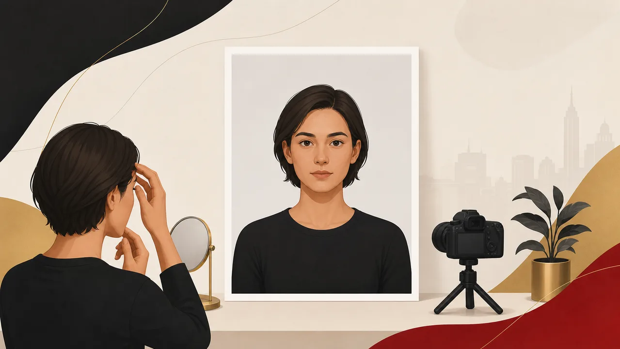 Illustration representing Belgium visa application preparation from Japan