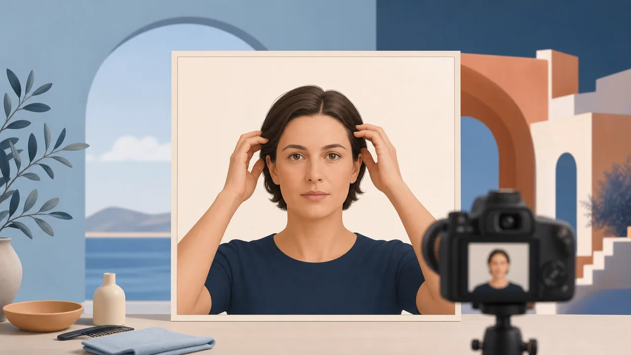 Illustration of preparing a Croatia visa application from Japan