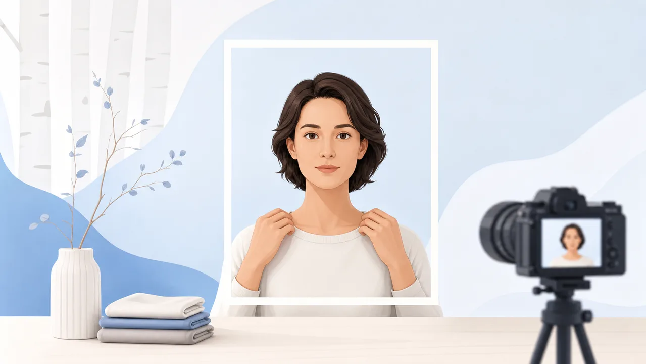 Editorial illustration of applying for a Finland short-stay Schengen visa from Japan