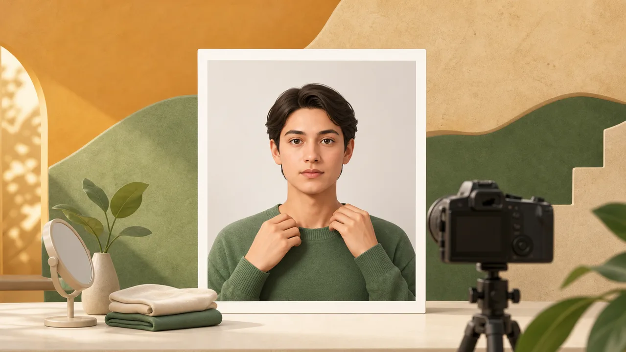 Editorial illustration of applying for a Lithuania short-stay Schengen visa from Japan