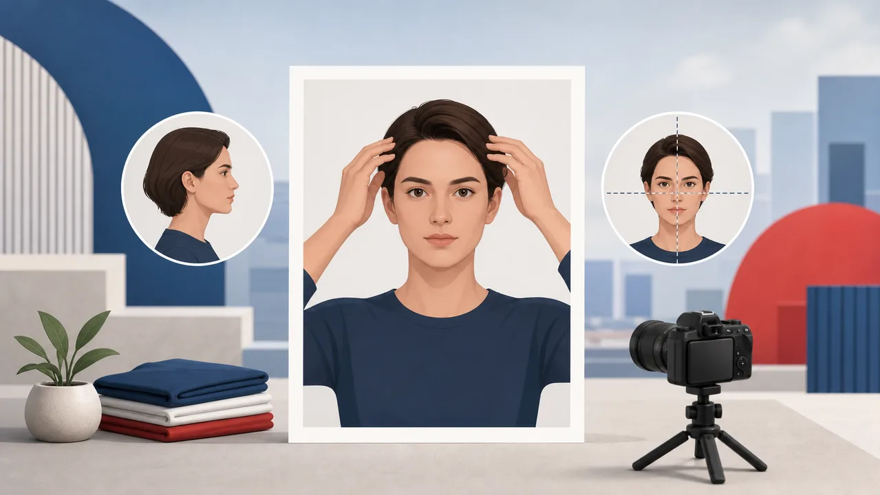 Editorial illustration of applying for a Luxembourg short-stay Schengen visa from Japan