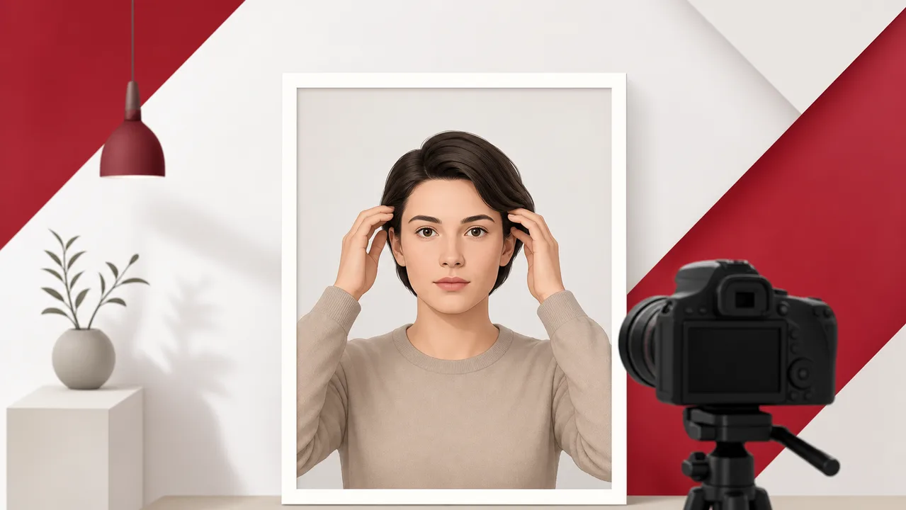 Illustration representing Poland visa application preparation from Japan