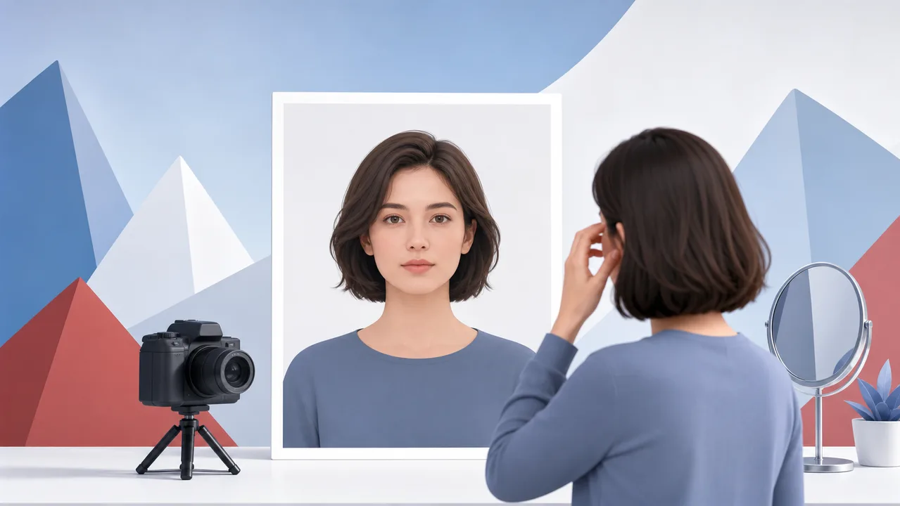Illustration of preparing a Slovakia visa application from Japan