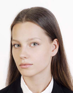 Side-facing visa photo example