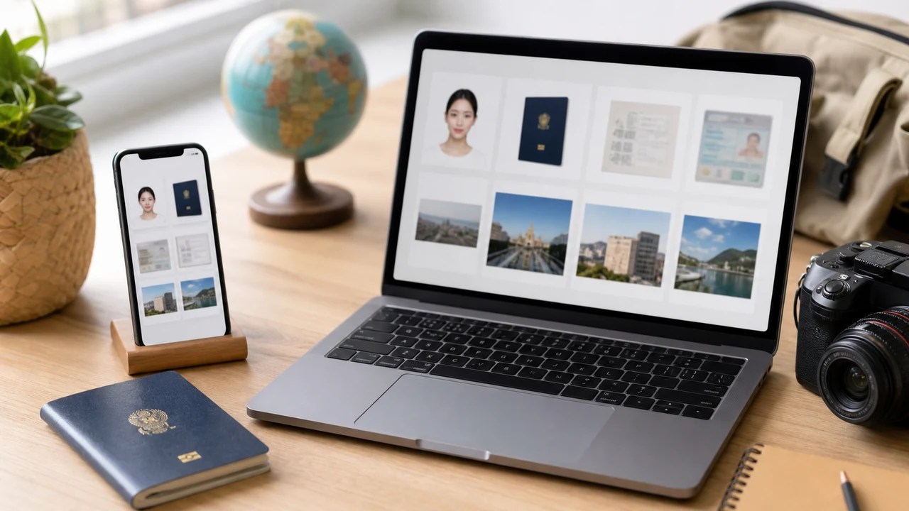 Upload-Checkliste für Vietnam e-Visa: Passbild und Passdatenseite